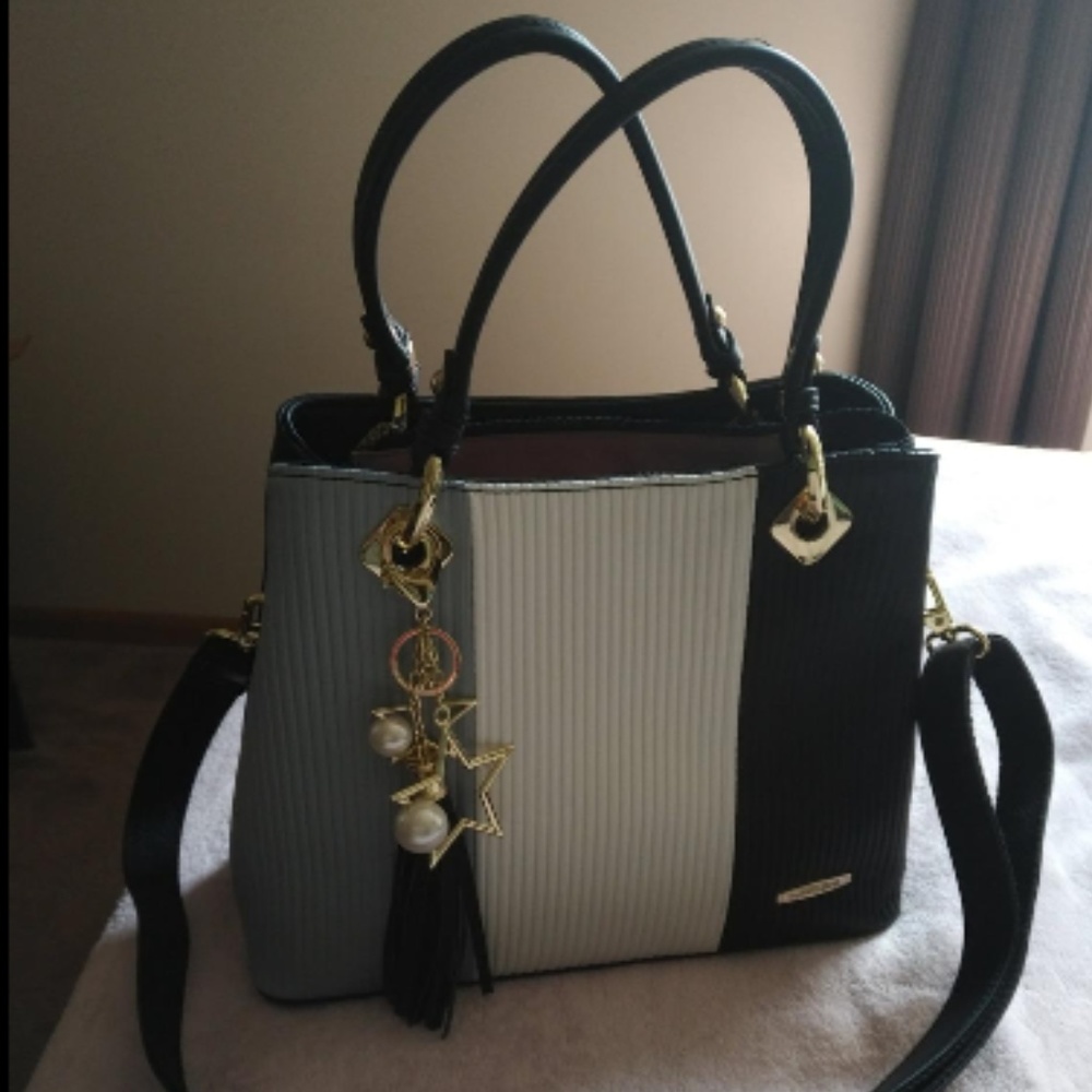 Multicolor Sholder Handbag